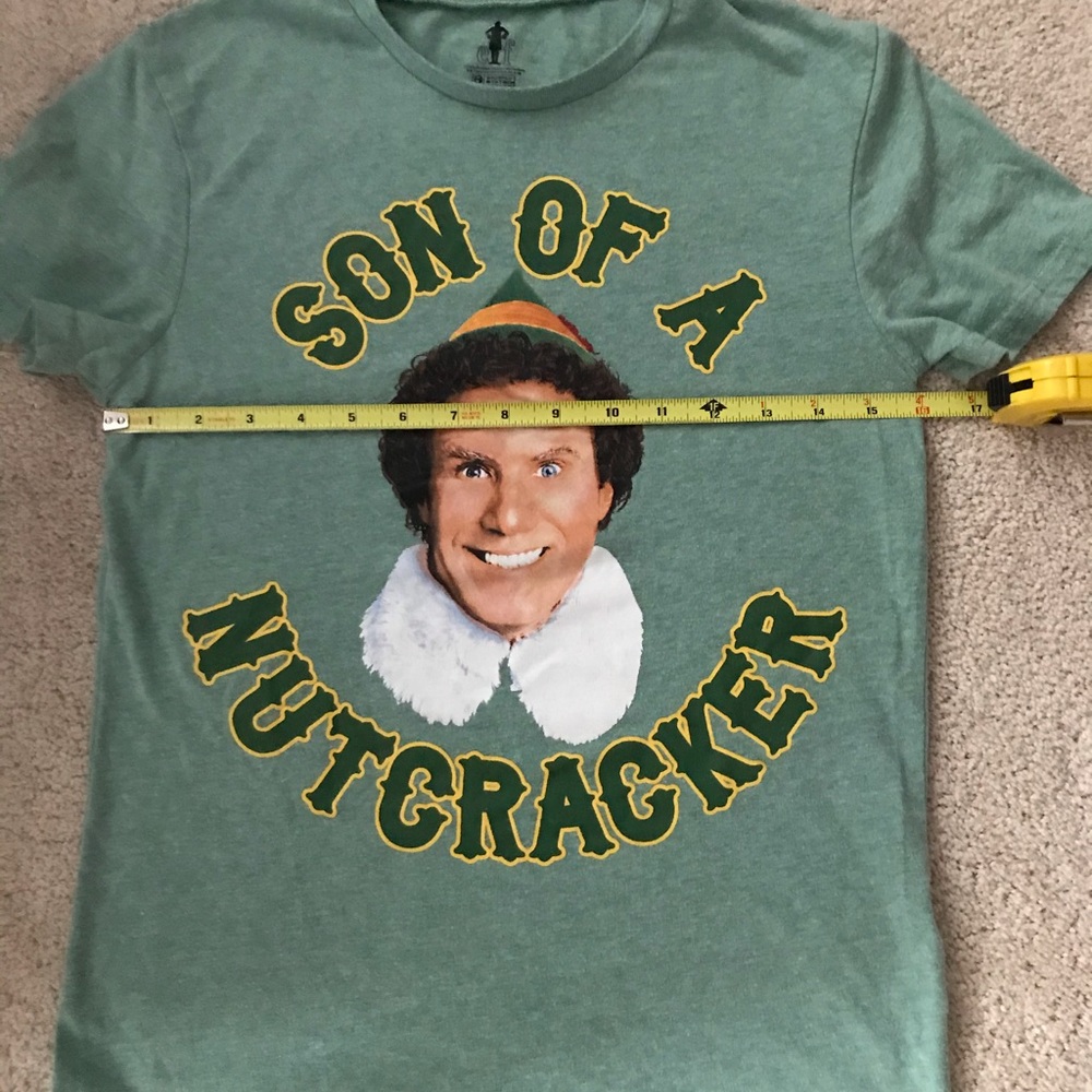 ELF T-shirt. Son of a nutcracker